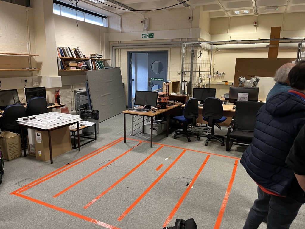 Gaitway 3D Installation at Aberystwyth University