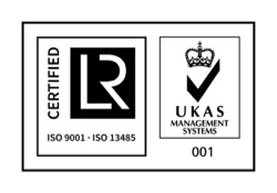 UKAS Certified badge