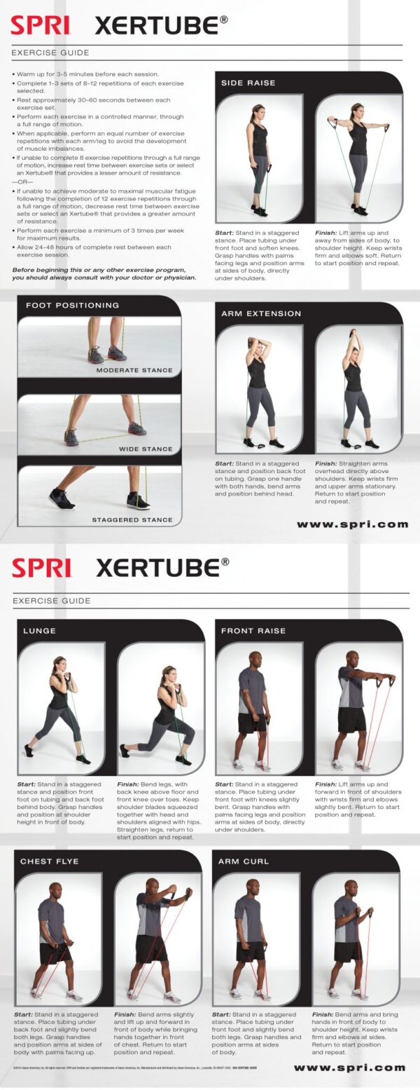 Spri Xertubes | HaB Direct
