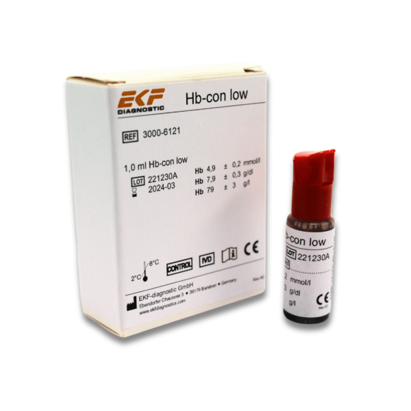 EKF Diagnostics Control Solution Hb Con-Low for Hemo Control