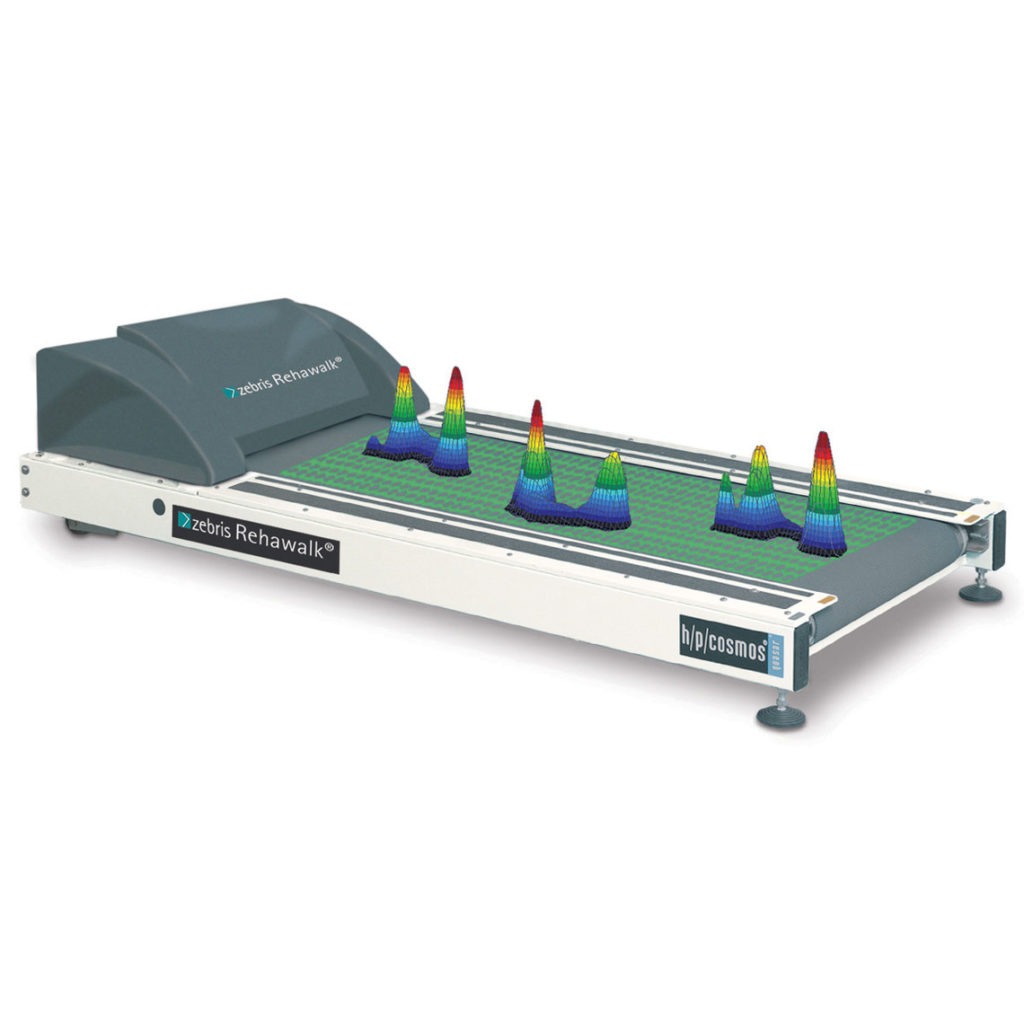 zebris FDM-T Treadmill System for Gait Analysis