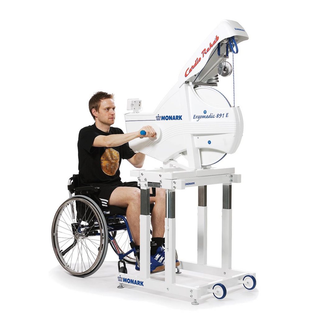 Monark Ergomedic 891e Ergometer