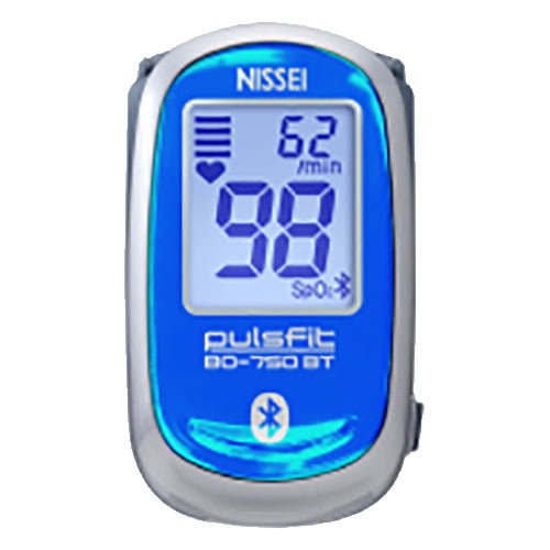 Nissei BO750BT FingerTip Pulse Oximeter