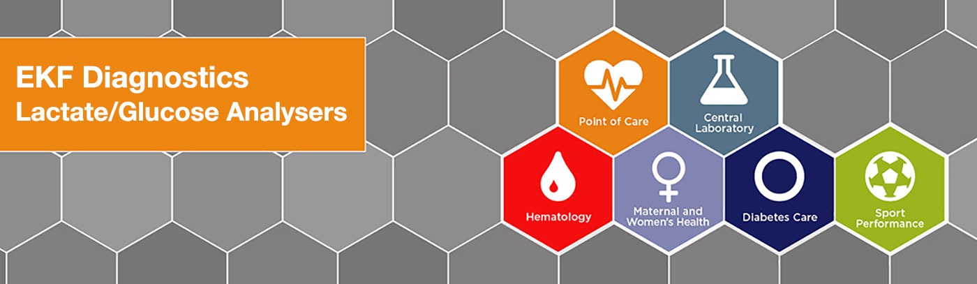 C Line Blood Analyser by EKF Diagnostics