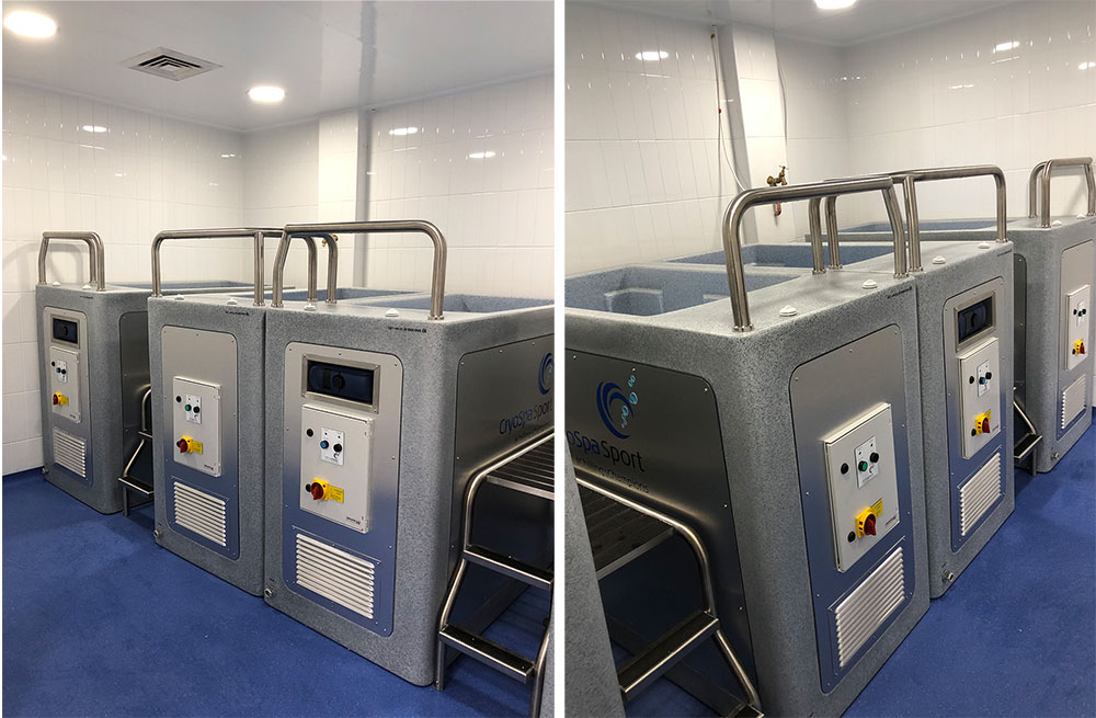 CryoSpa DuoSpa at NUFC