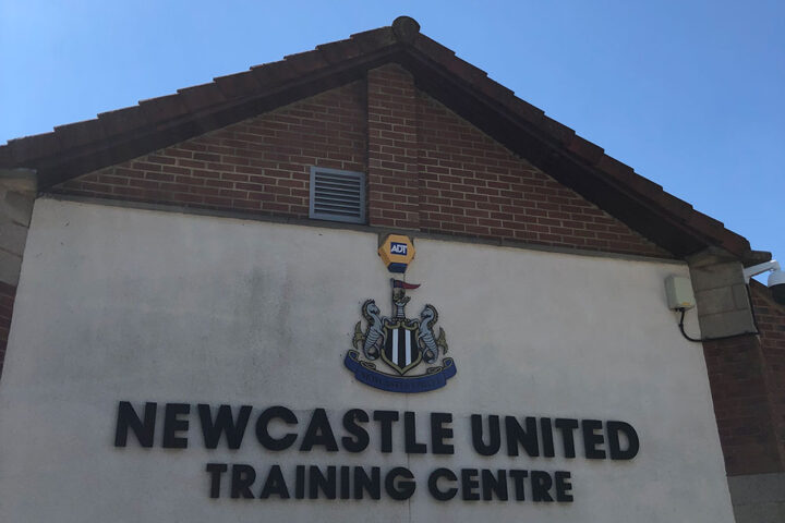 photo of NUFC Training Centre