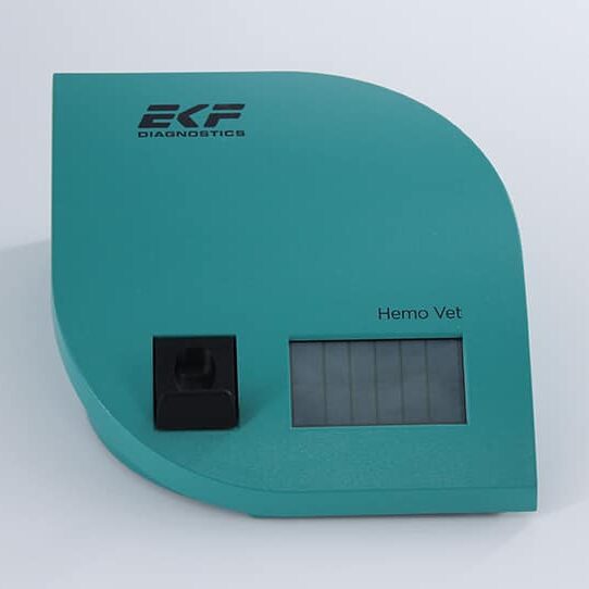 EKF Diagnostics Hemo Vet Blood Analyser