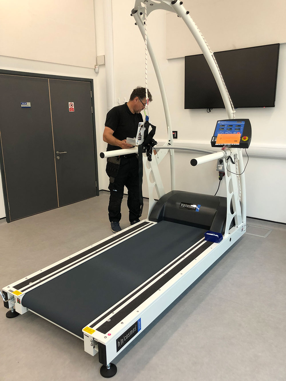 photo of pulsar 3p treadmill