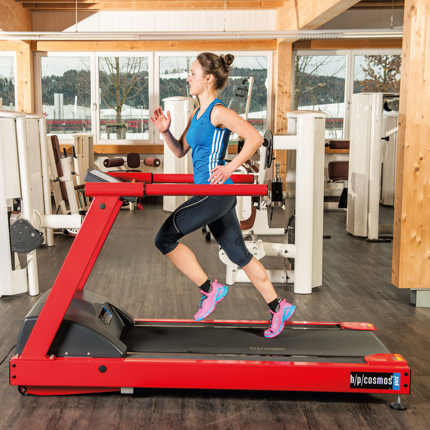 h p cosmos Treadmill Ergometer Specialists