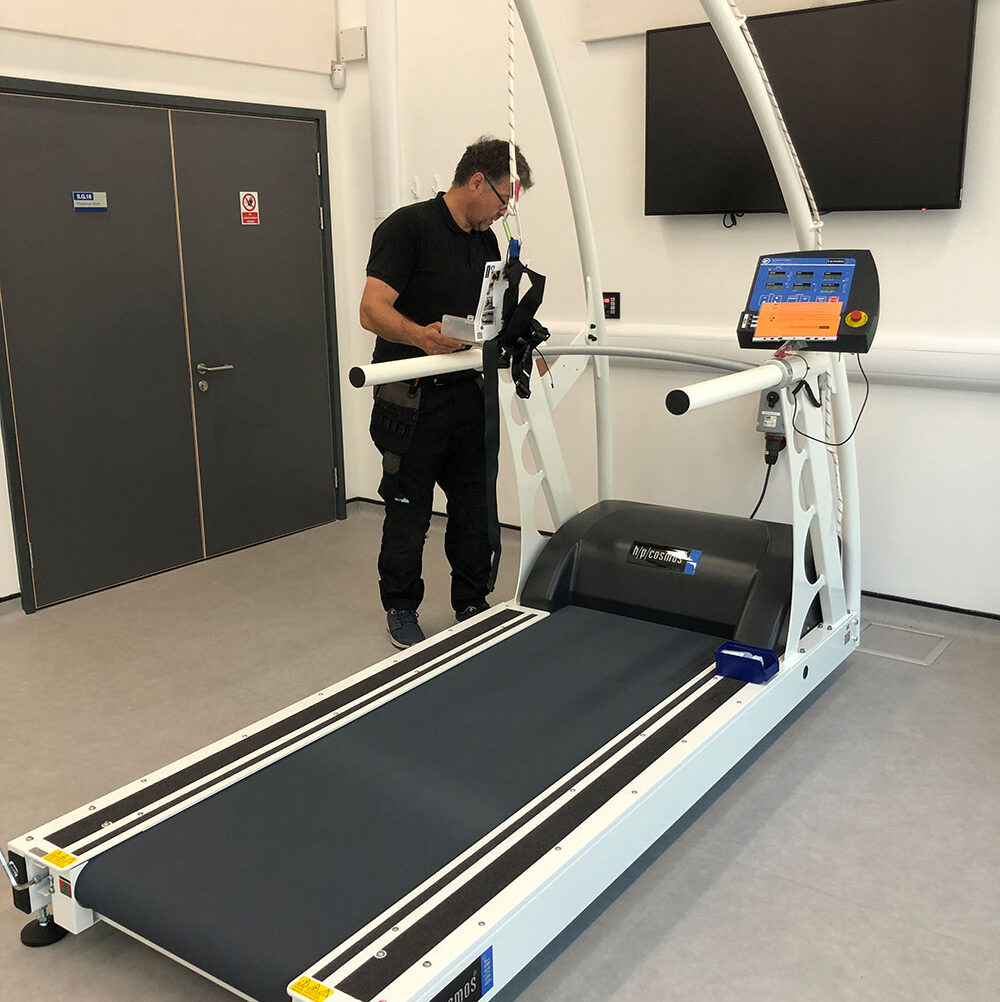 photo of pulsar 3p treadmill