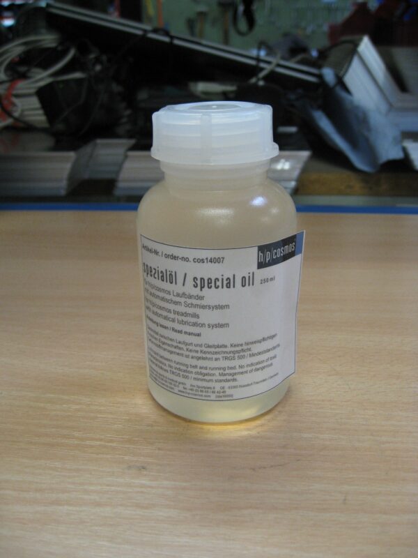 h/p/cosmos treadmill ergometer lubrication oil - Image 2