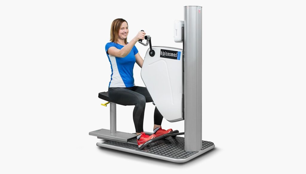 h/p/cosmos torqualizer arm ef 900 Upper Body Arm Ergometer