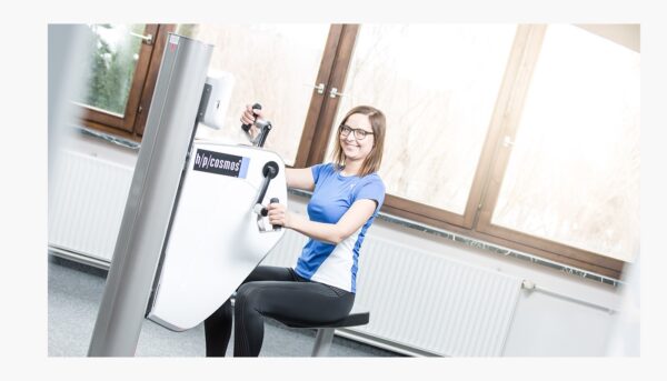 h/p/cosmos torqualizer arm ef 900 Upper Body Arm Ergometer - Image 5