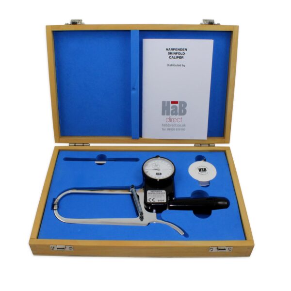 Harpenden Skinfold Caliper (Empty Tape & Block)