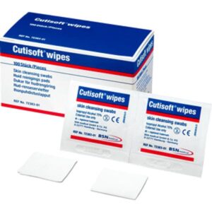 EKF Diagnostics 70% Alcohol Wipes (Pack of 100)
