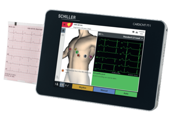 Schiller CARDIOVIT FT-1 Resting ECG Device