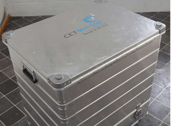 CET CryoSpas ColdSpa Inflatable - Image 3