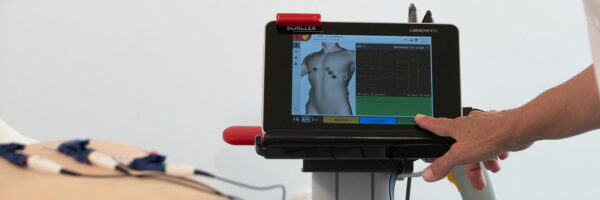 Schiller CARDIOVIT FT-1 Resting ECG Device - Image 2