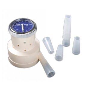 Spiropet spirometer and mouthpieces