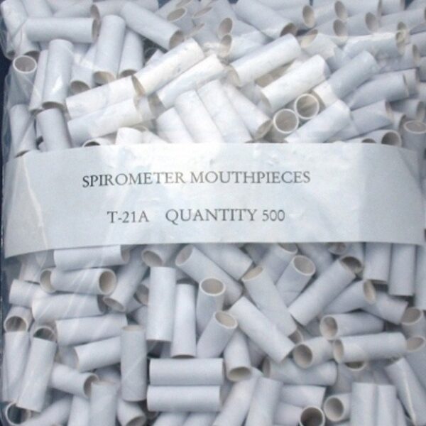 500 Paper Spirometer Mouthpieces