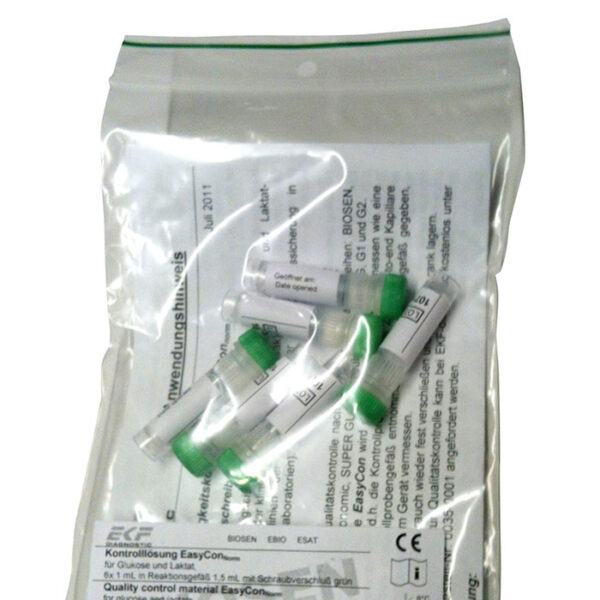 EKF Diagnostics Easycon Norm Control Solution Lact/Gluc
