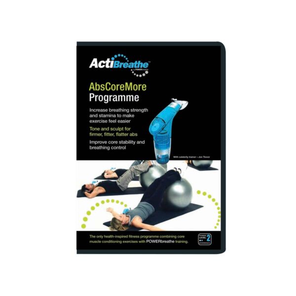 ActiBreathe® AbsCoreMore Workout DVD