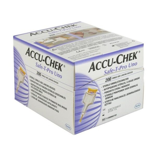 Roche Accu-Chek Safe-T-Pro Uno Lancets