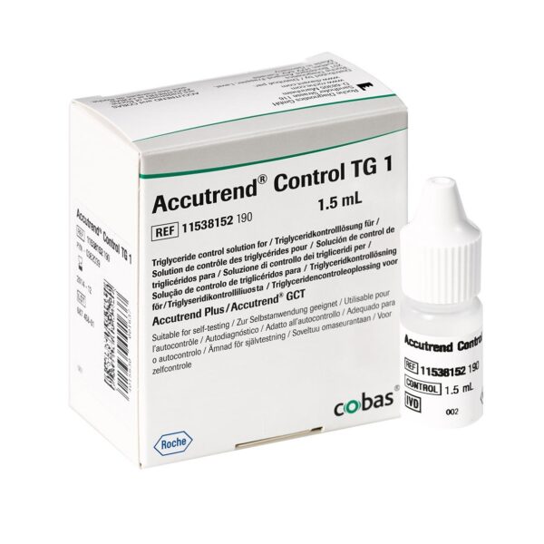 Roche Accutrend Control TG - Triglyceride Control Solution