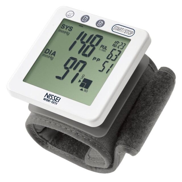 NISSEI DSK1011 Automatic Blood Pressure Monitor – Upper Arm, Digital Display