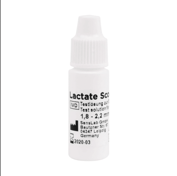 EKF Diagnostics Lactate Scout Check Solutions