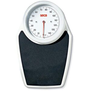 807 Seca Digital Flat Scale with Glass Base