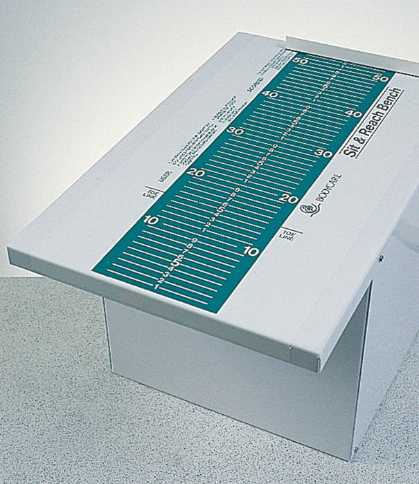 Sit and Reach Box  Test Equipment for Flexibility