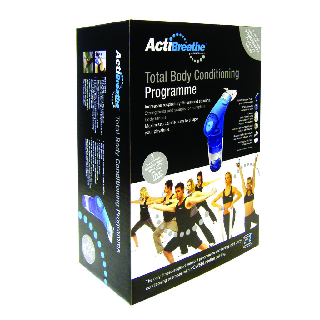ActiBreathe® Total Body Conditioning Programme | HaB Direct