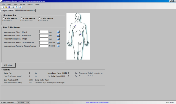 Harpenden Body Assessment Software - Image 3