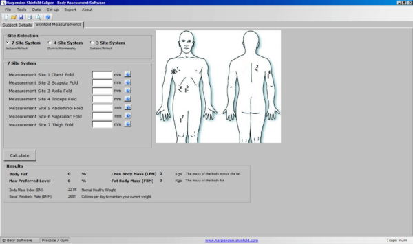 Harpenden Body Assessment Software - Image 4