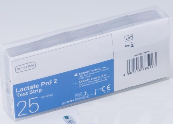 Lactate Pro 2 Test Strips - Image 2