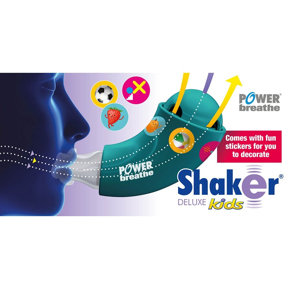 Shaker Deluxe Kids: Incentivador respiratorio infantil - Tienda Fisaude