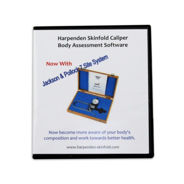 Harpenden Skinfold Caliper body assessment software