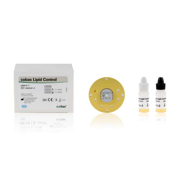 Roche cobas b 101 Lipid Panel Control
