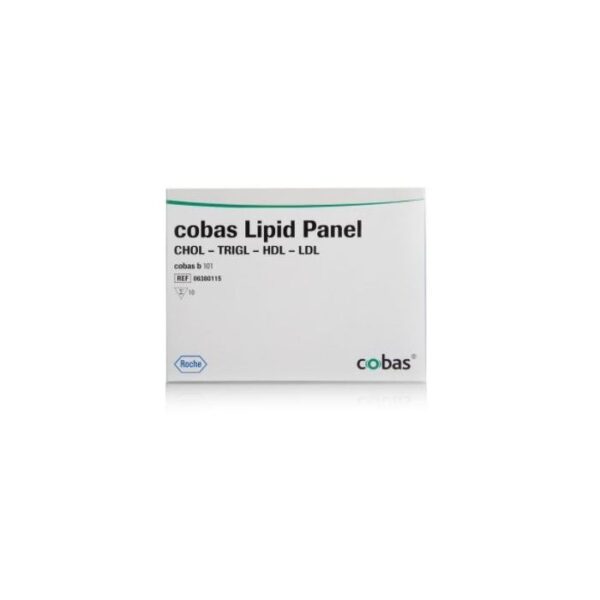 Roche cobas b 101 Lipid Panel Test Discs 10pc - Image 2