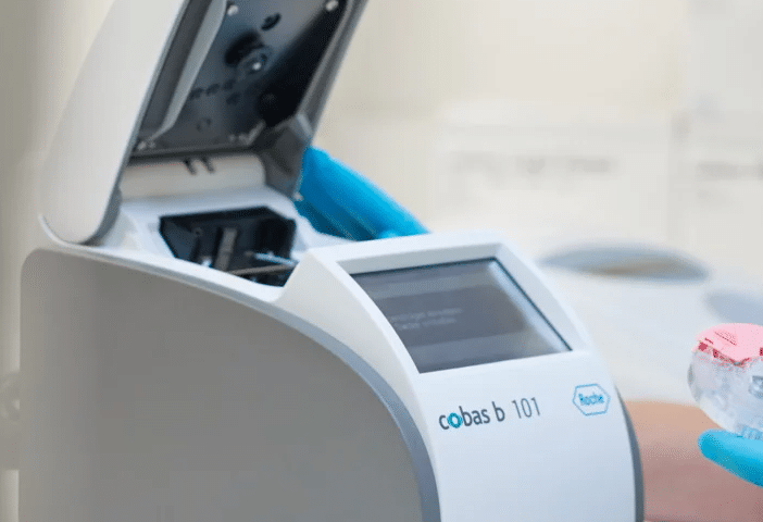 roche cobas b 101 analyser