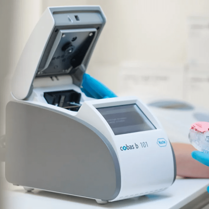 Roche Cobas b 101 Blood Analyser