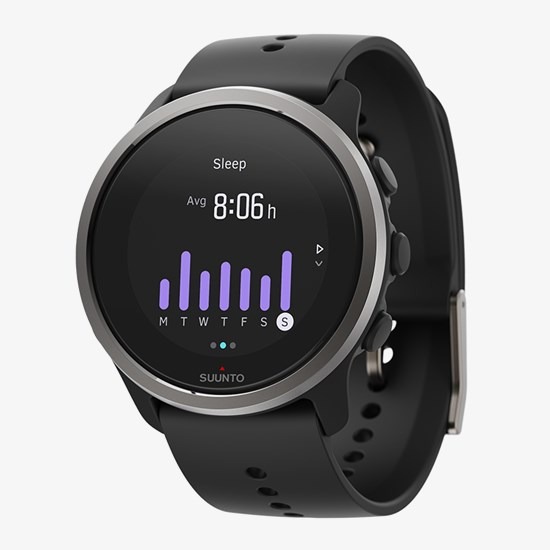 Buy Suunto - 5 Peak Smart Watch - All Black - E - All Black - Free