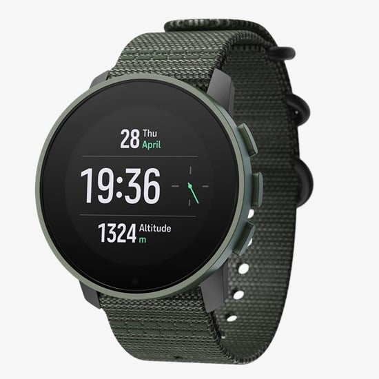 Suunto 9 Peak Full Titanium Black tough GPS watch features more