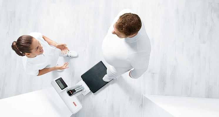 seca 777 Digital Column Scale - Image 2