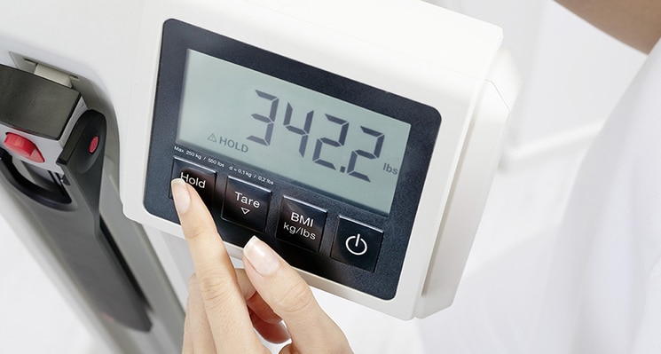 seca 777 Digital Column Scale - Image 3