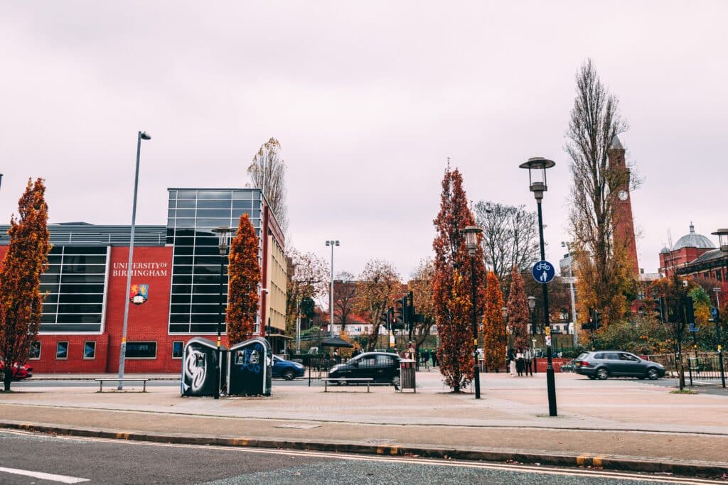 University of Birmingham campus