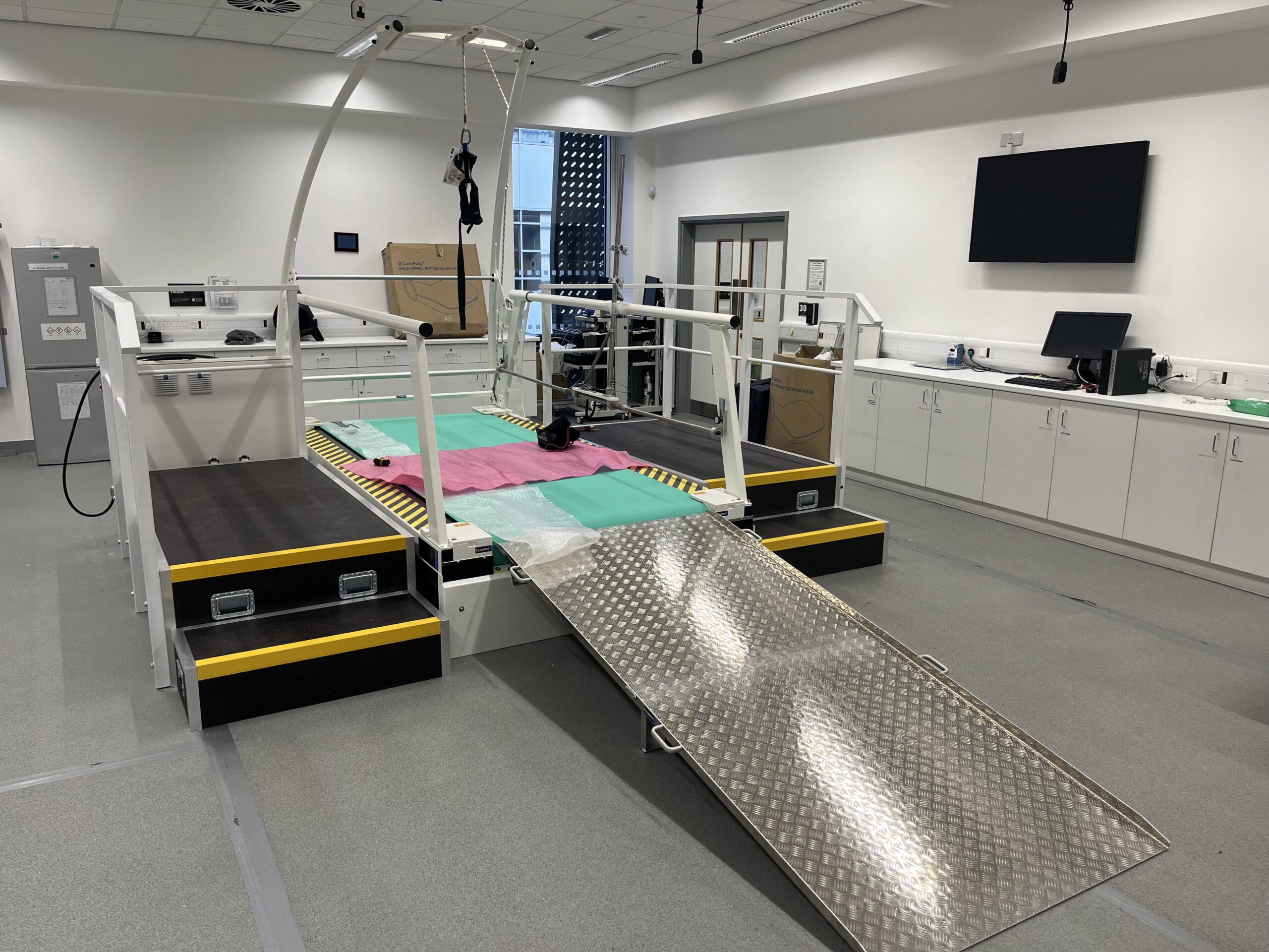 Enhancing research with h p cosmos treadmill at northumbria university