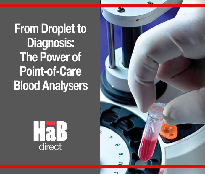 From Droplet to Diagnosis: The Power of Point-of-Care Blood Analysers