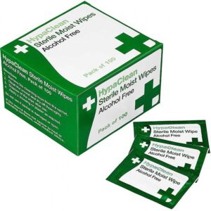 POWERbreathe Smart Adaptor HypaClean Sterilising Moist Wipes